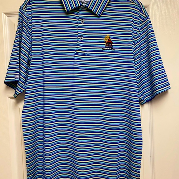 Straight Down Polo -M- Bali Hai GC Las Vegas NWOT - Picture 1 of 4